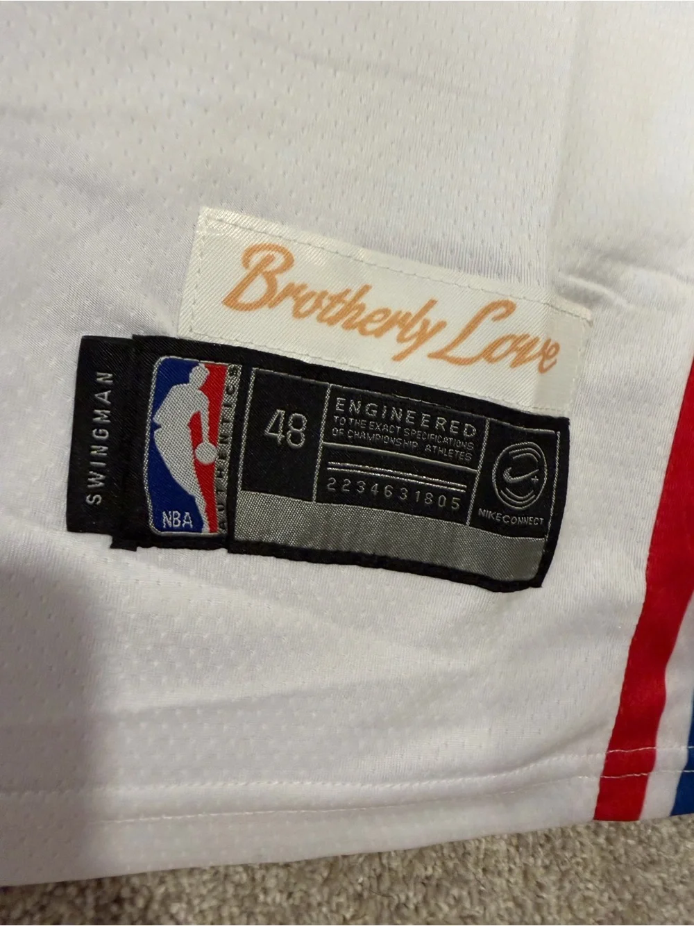 Nike Philadelphia 76ers new LeBron James #23 jersey